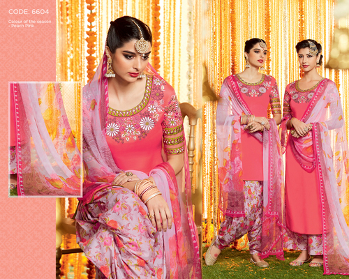 Sorcerous Print Work Designer Suit