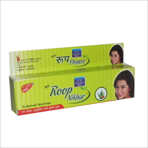 Ayurvedic Facial Cream