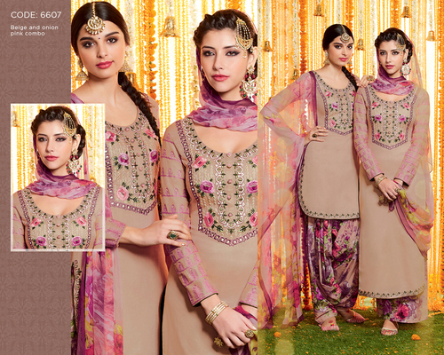Invigorating Print Work Designer Suit