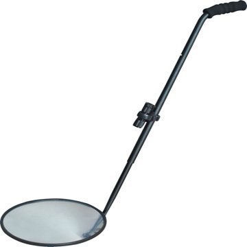 Under Vechile Inspection Mirror. Size: Mirror 330 X 265Mm (13 X 10.4A  ) Convex