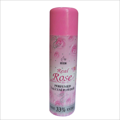 Real Rose Talcum Powder