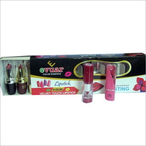 Lipstick velvet touch