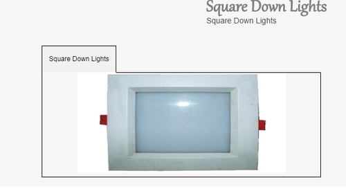 square down light