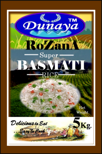 Dunaya Rozana Super Basmati Rice