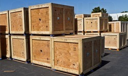 Wooden Packaging Material