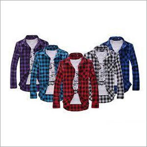 Auto Stripe Casual Shirts