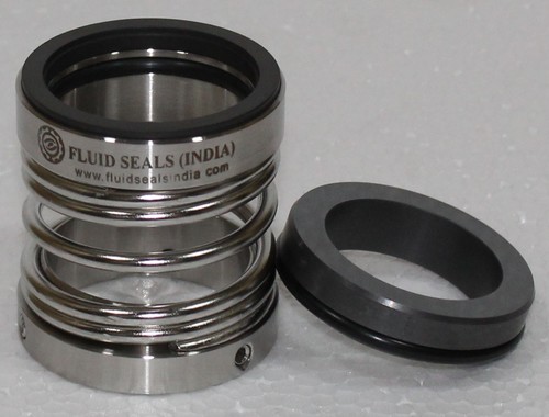 Silver Single Coil Spring Balanced Seal