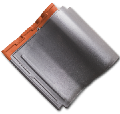 M Class Roof Tile Silver Black