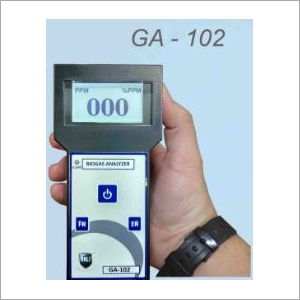 Portable Biogas Analyzer Accuracy: 2  %