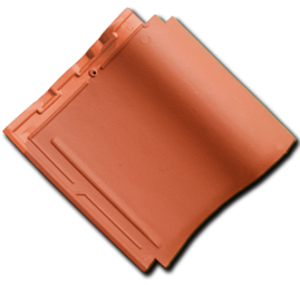 M Class Roof Tile Matt Orange