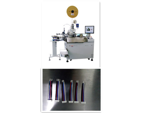 Full Automatic Terminal And Wire Crimping Machine