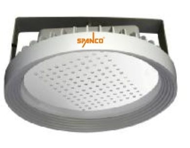 Bay Light 120W - Aluminum, Diameter 30cm, 6500K | High Brightness, Energy Saving, IP65, Durable Design