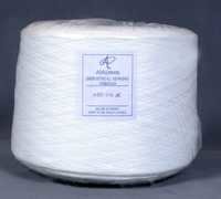 Bag Closing Spun Polyester Thread - Color: White