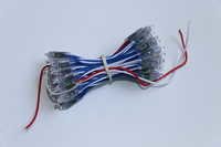 Led Pixel String 6mm Blue