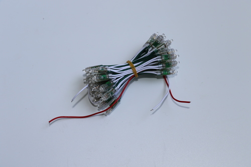 LED String 6mm Green