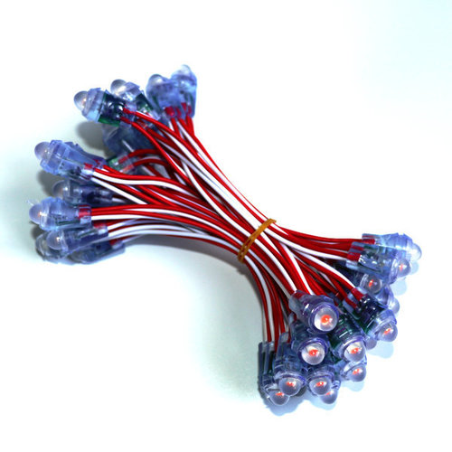 LED Pixel Light String 15MM Red