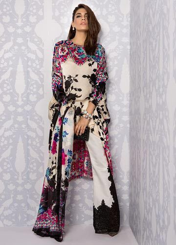 Sana Safinaz Pure Silk Pakistani Master Replica