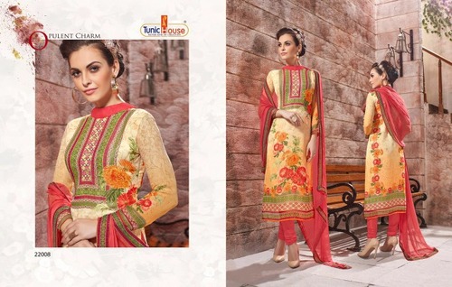 Naira By Tunic Georgette Digital Print Suit