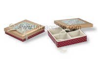 Kraft Paper Chocolate Box