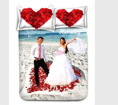 Hensley Digital Cotton Digital Print Bedsheets