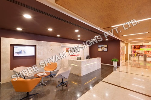 Hotel Reception Designing