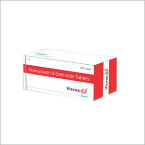 Visvas-Ez Tablet Ingredients: Atorvastatin 10 Mg + Eze- Timibe 10Mg
