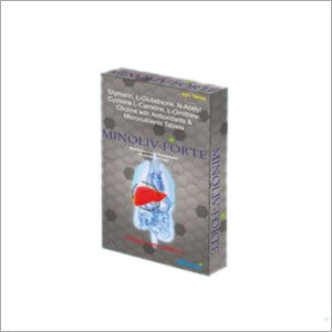Minoliv-Forte Tablet Ingredients: L-Carnitine