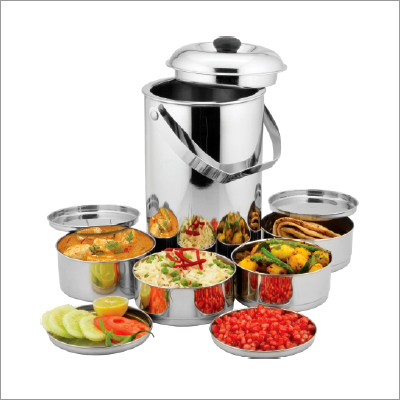Deluxe Hot Tiffin