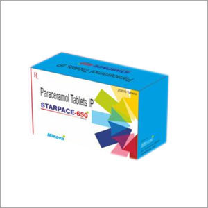 Starpace 650 Tablet Ingredients: Paracetamol 650Mg