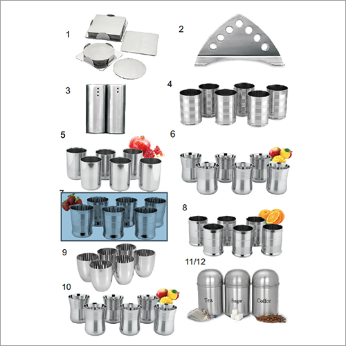 Stainless Steel Kitchen Utensils