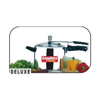 Aluminium Pressure Cooker