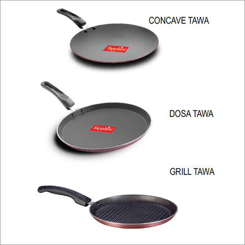 Alluminium Non Stick Tawa