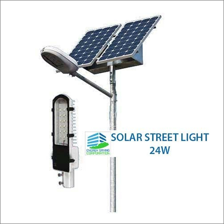 Solar CFL Street Light