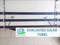 Solar Evacuated Tubes - Borosilicate Glass 58mm X 1800mm | Selective Absorber Coating, High Efficiency, Robust Design
