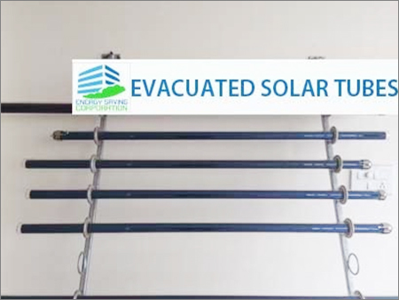 Evacuated Tube Solar Collector