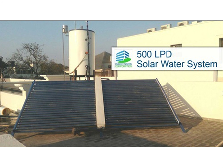 Industrial Solar Water Heater