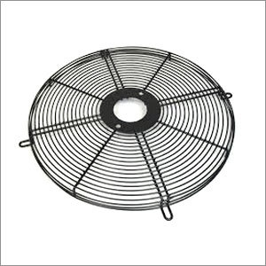 550 Dia Fan Guard With Plate Mounted