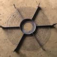 750 Dia Clamping Guard