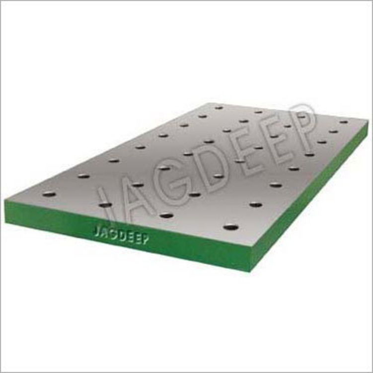 Welding Plate - Accuracy: 100 %