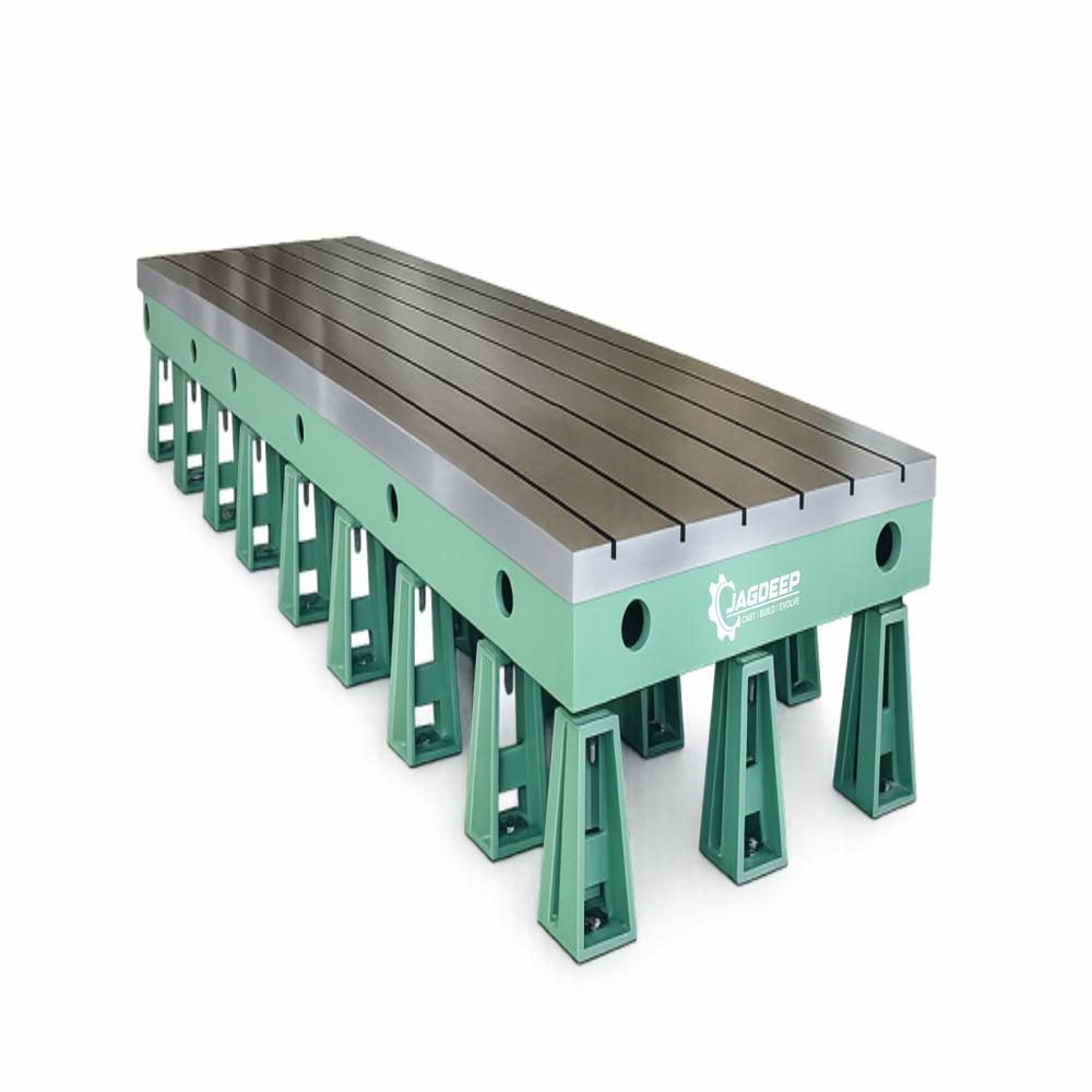 Cast Iron Surface Plate - Accuracy: 100 %