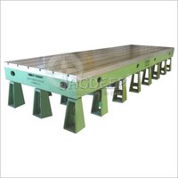 Cast Iron Surface Plate - Accuracy: 100  %