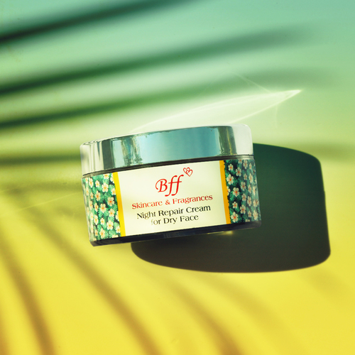 Night Repair Cream 100% Natural