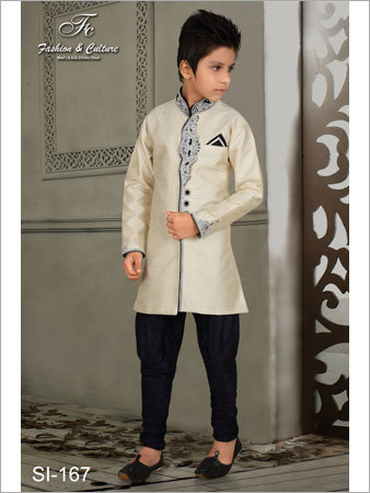 Kids Indo-Western Sherwani Age Group: 8-18