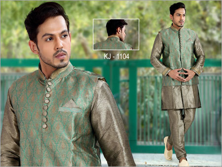 Designer Indo-Western Kurta Jacket