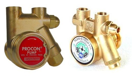 Procon and Rotoflow Waterpump - Brass, 10x10x15cm, 120W, 220V | High Flow Rate, Low Energy Use, Quiet Operation, Corrosion Resistant