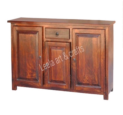 Contemporary Wooden Sideboard