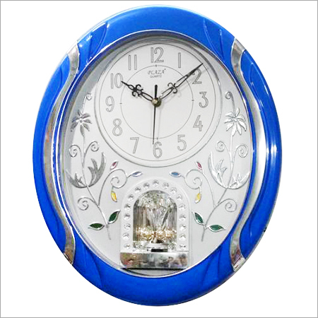 Glass Wall Clock