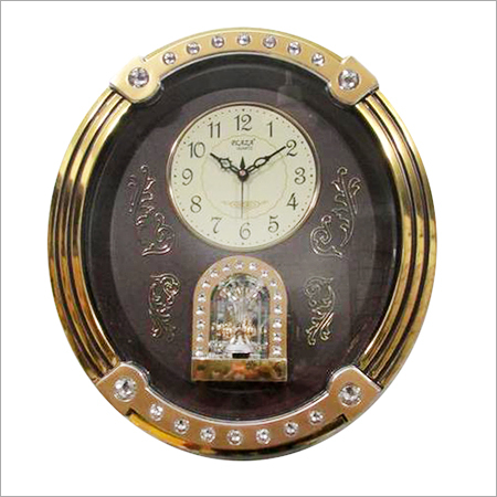 Round Wall Clock