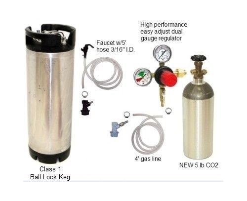 soda machine Co2 set