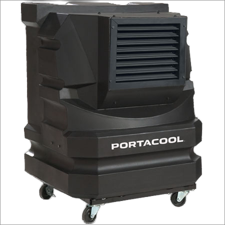 Portacool Cyclone 3000 - 3000 CFM Air Flow, 38x29x25 Inches | Durable Rust-Free Molded Polyethylene, Energy Efficient Cooling for 700 sq. ft.
